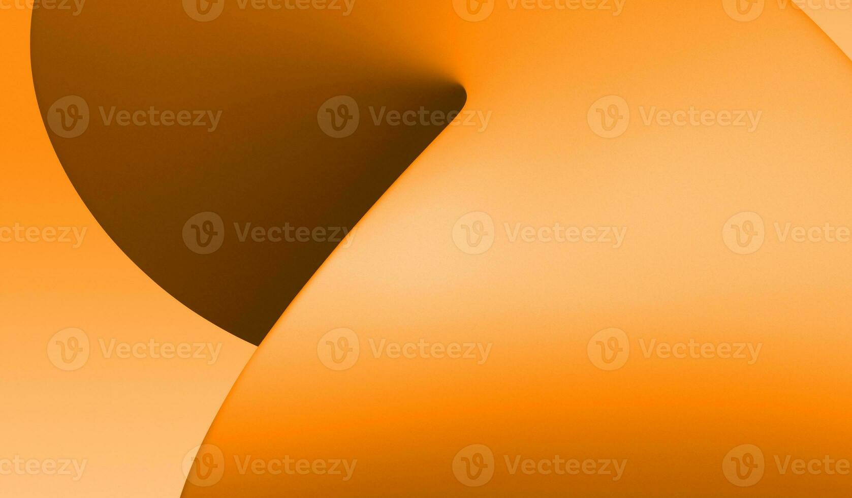 Orange Abstract minimal background photo