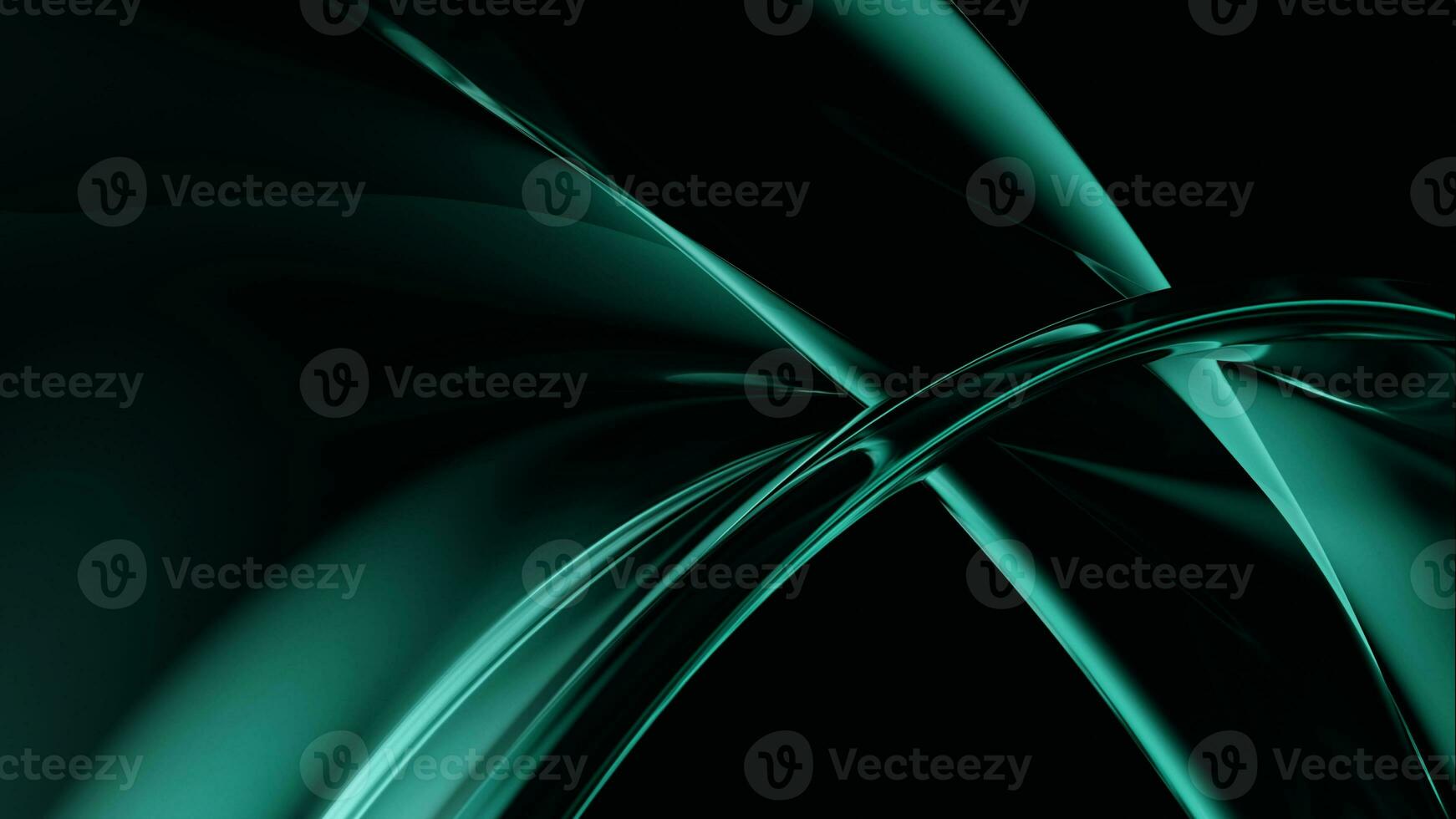 Sea Green Gradient Abstract Background photo