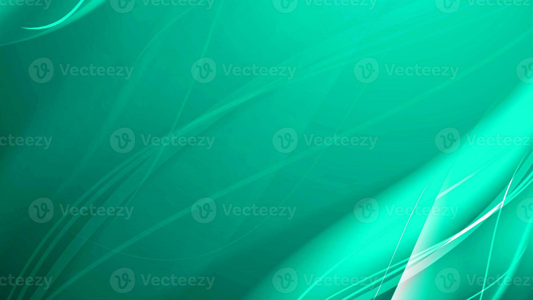 Sea Green Gradient Abstract Background photo