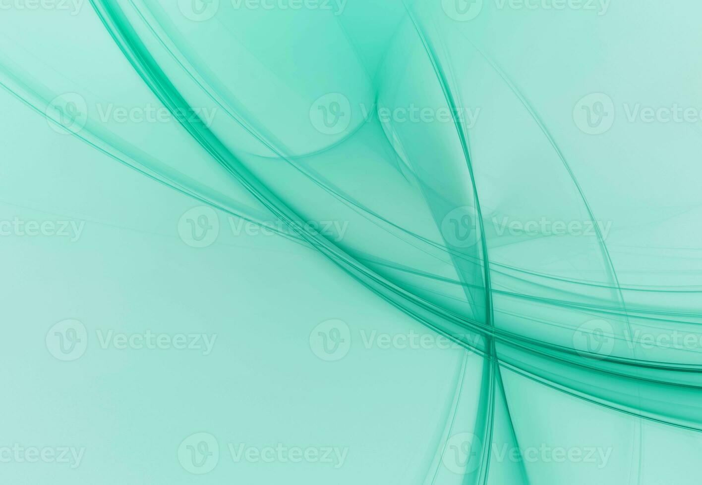 Sea Green Gradient Abstract Background photo