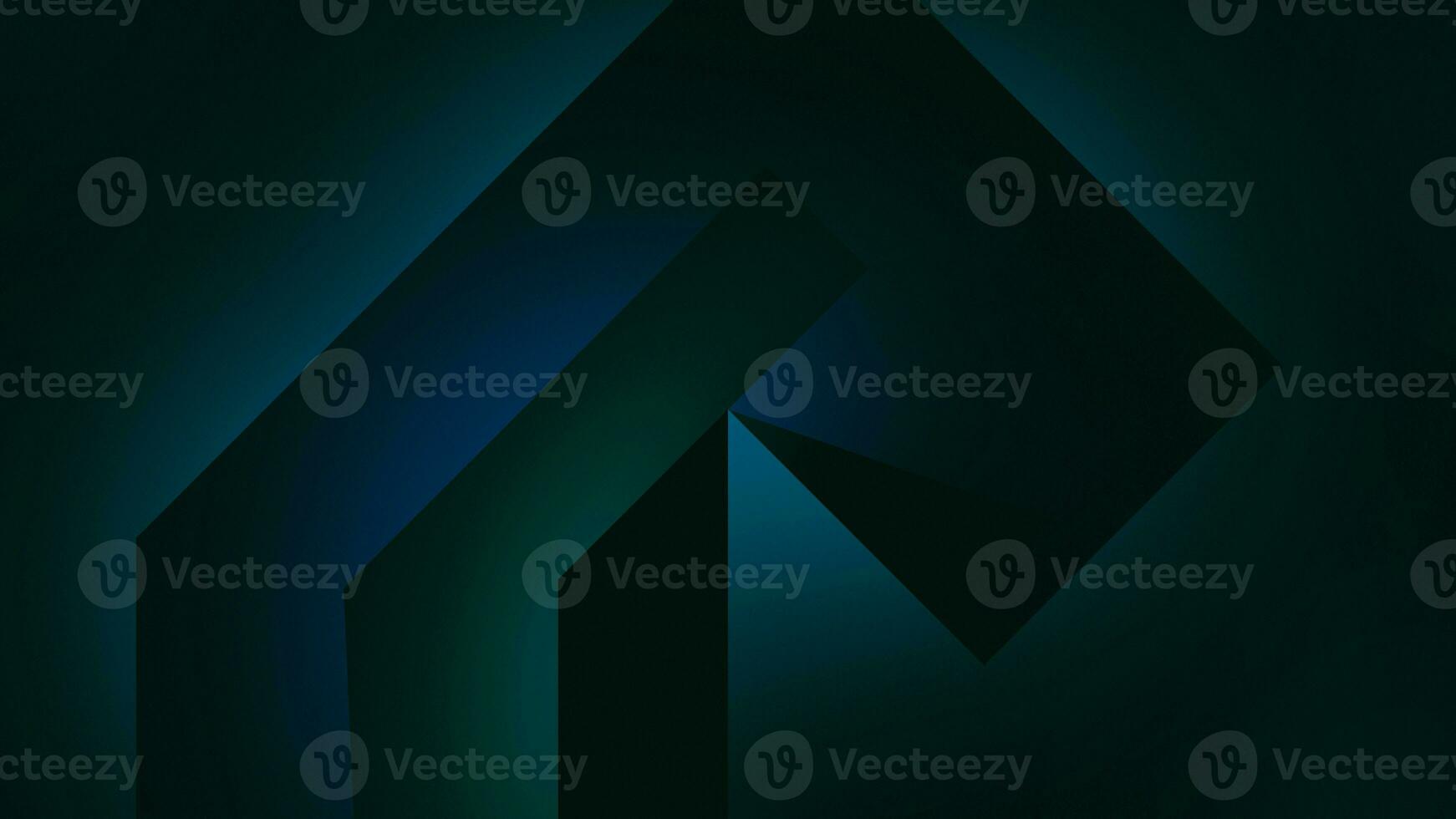 Sea Green Gradient Abstract Background photo