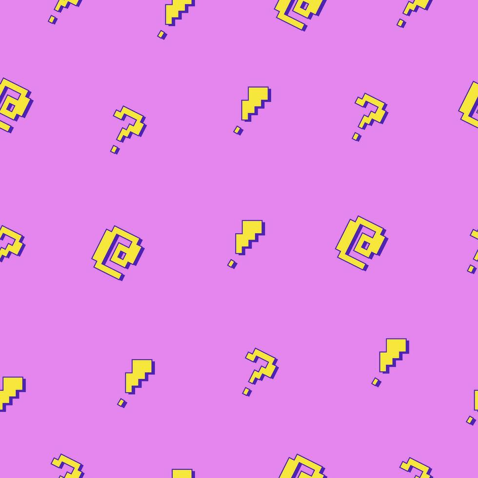 y2k pattern, 2000s, 1990s, nostalgia, symbols, trendy vector illustration