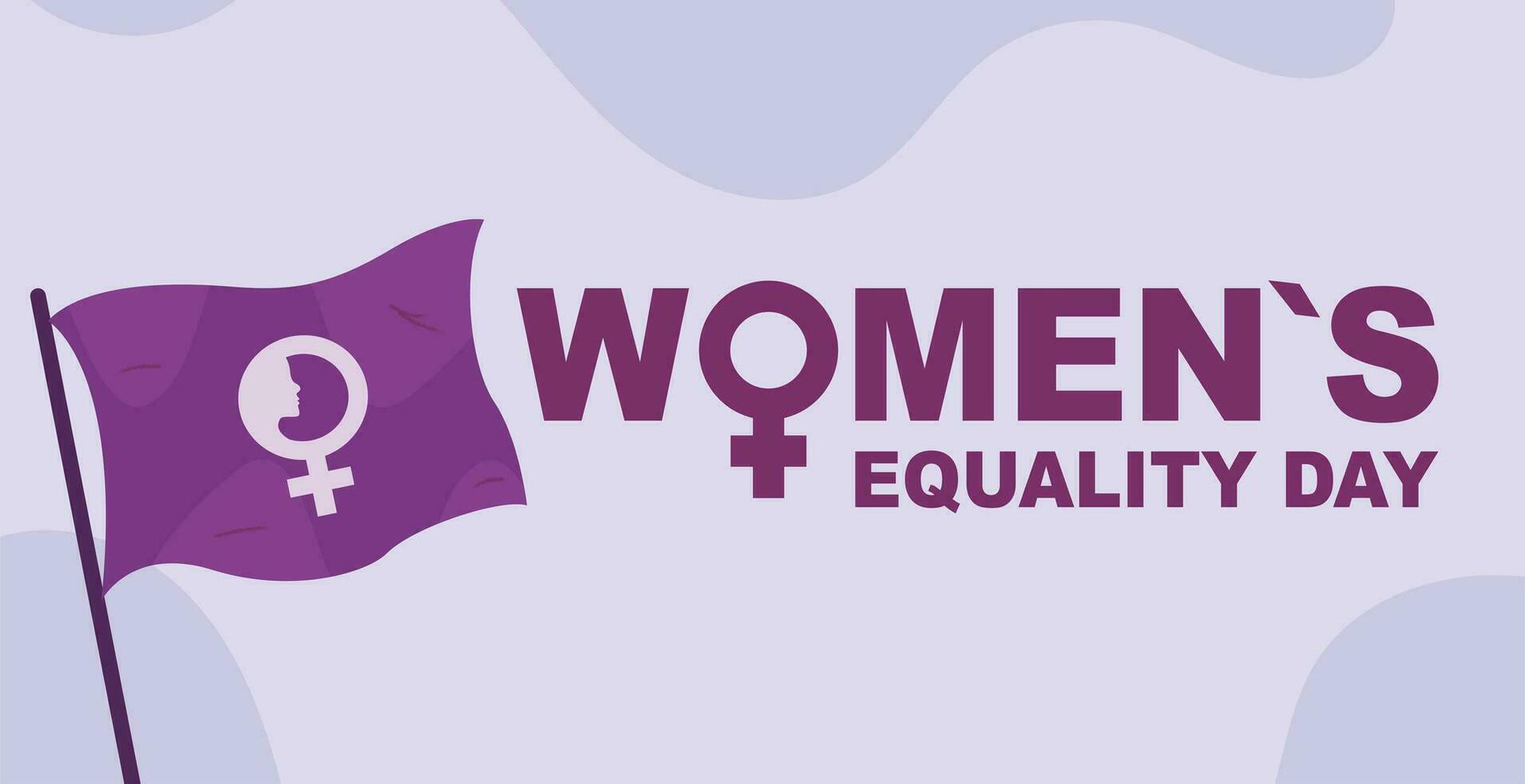 Celebrating Women's Equality Day A Reflection on Progress and Challenges vector