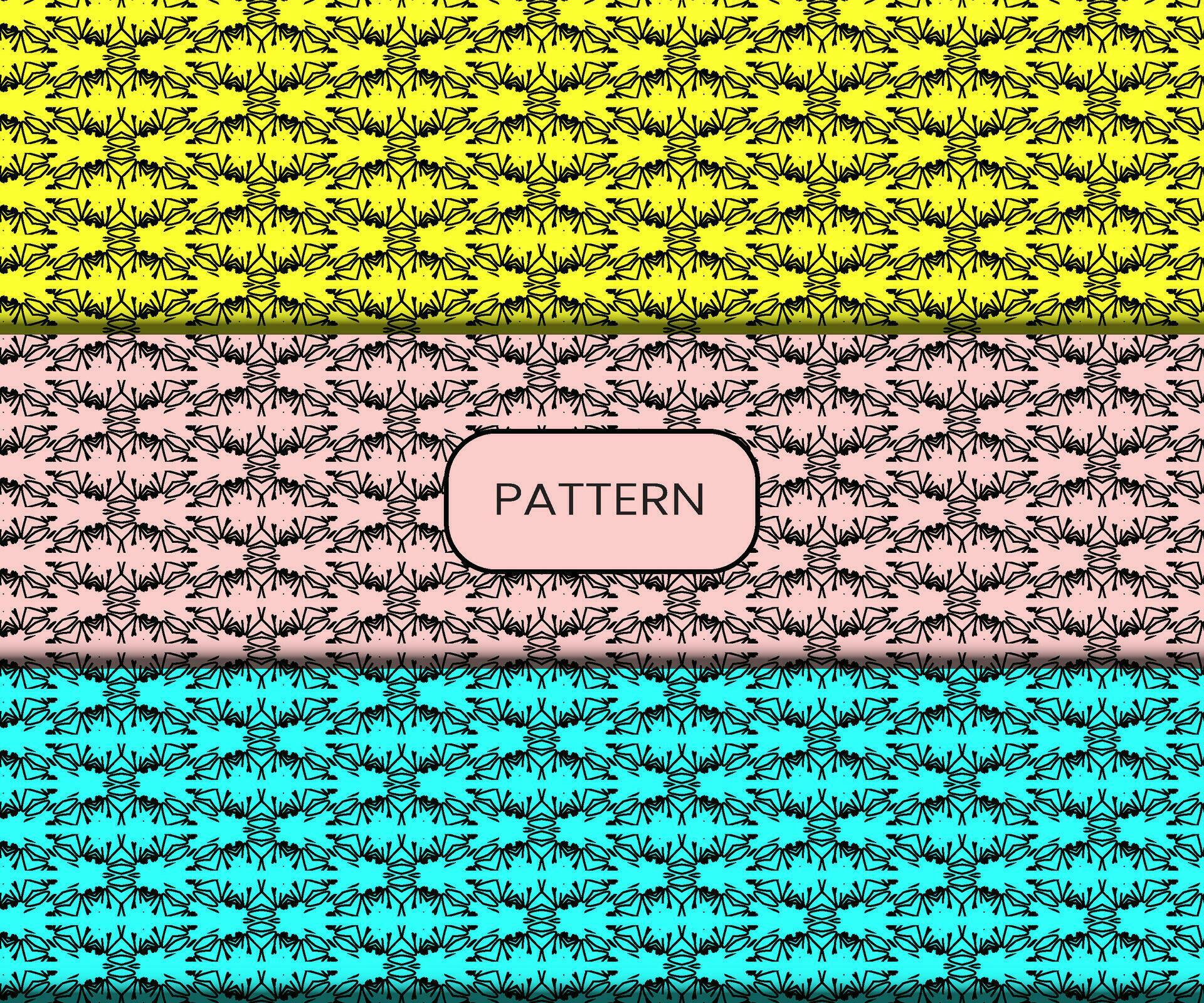 Pattern template for textile to print ready 25535637 Vector Art at Vecteezy