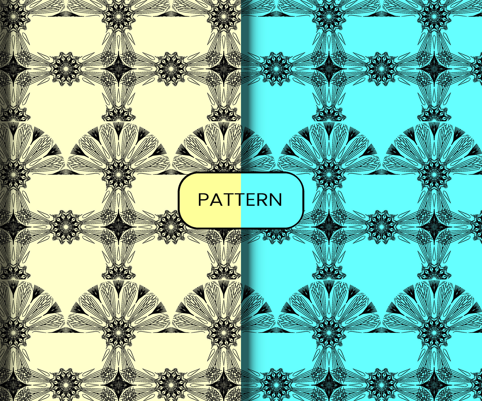 Pattern template for textile to print ready 25535689 Vector Art at Vecteezy