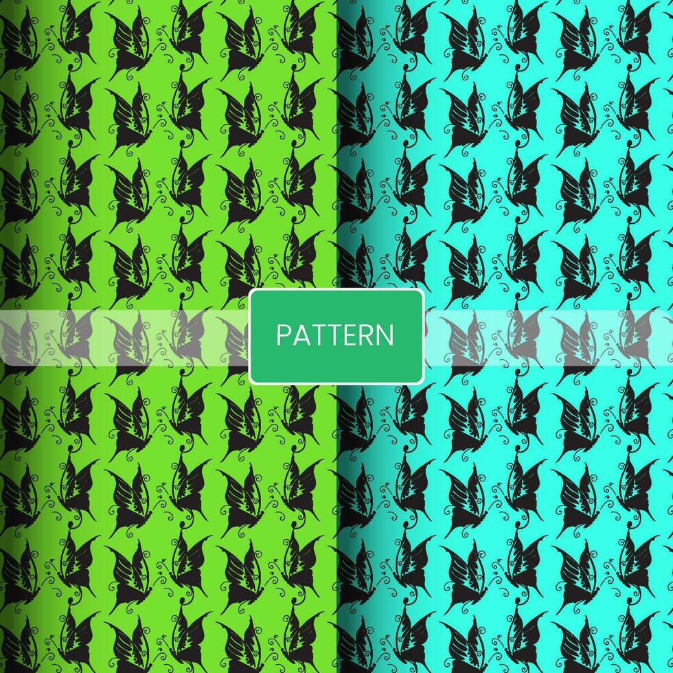 Pattern template for textile to print ready vector