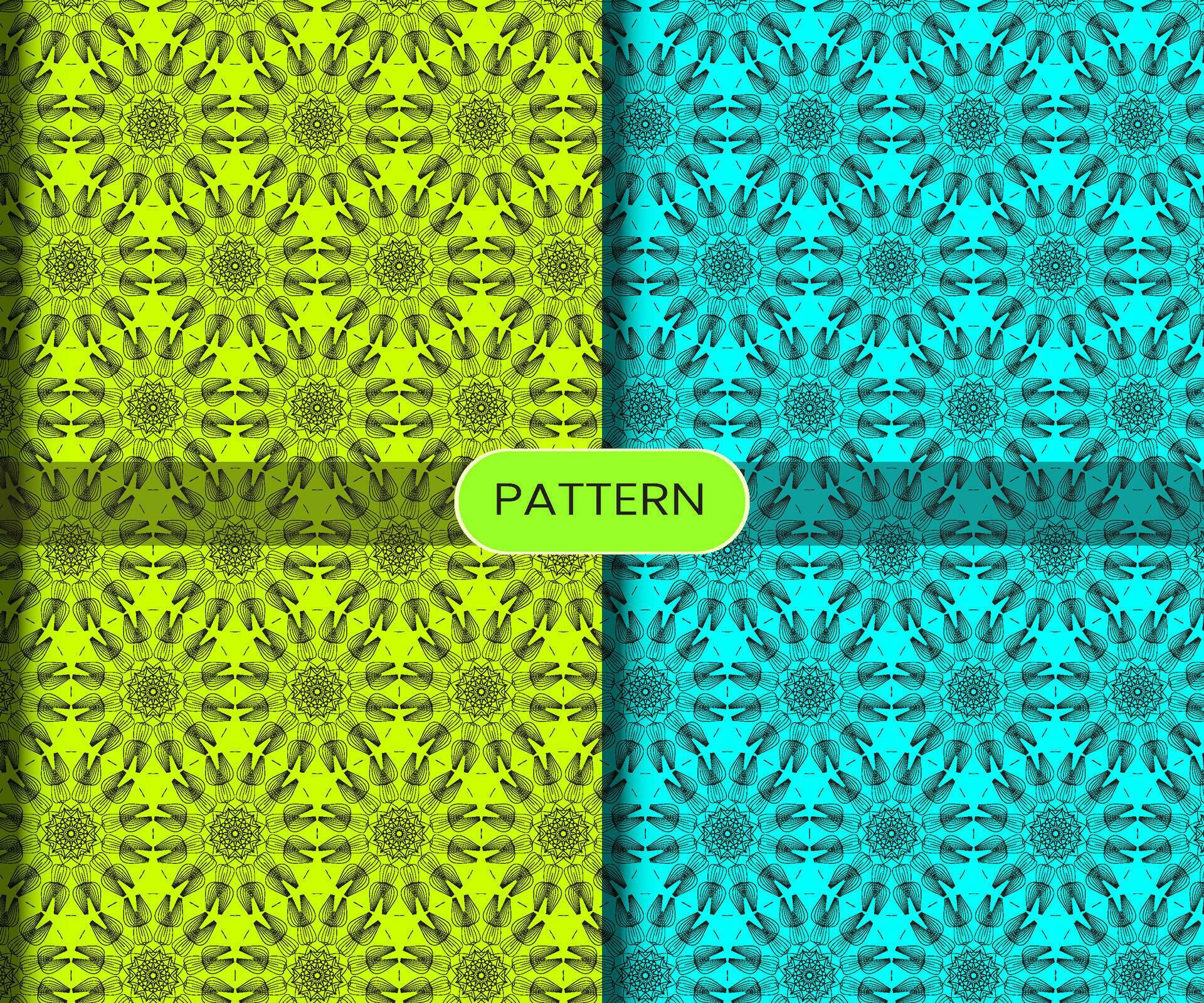 Pattern template for textile to print ready 25535715 Vector Art at Vecteezy