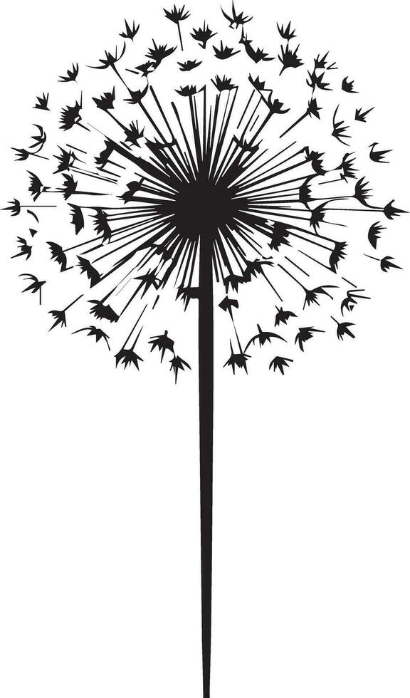 Black And White Vector Pattern Flowers To Cut And Print