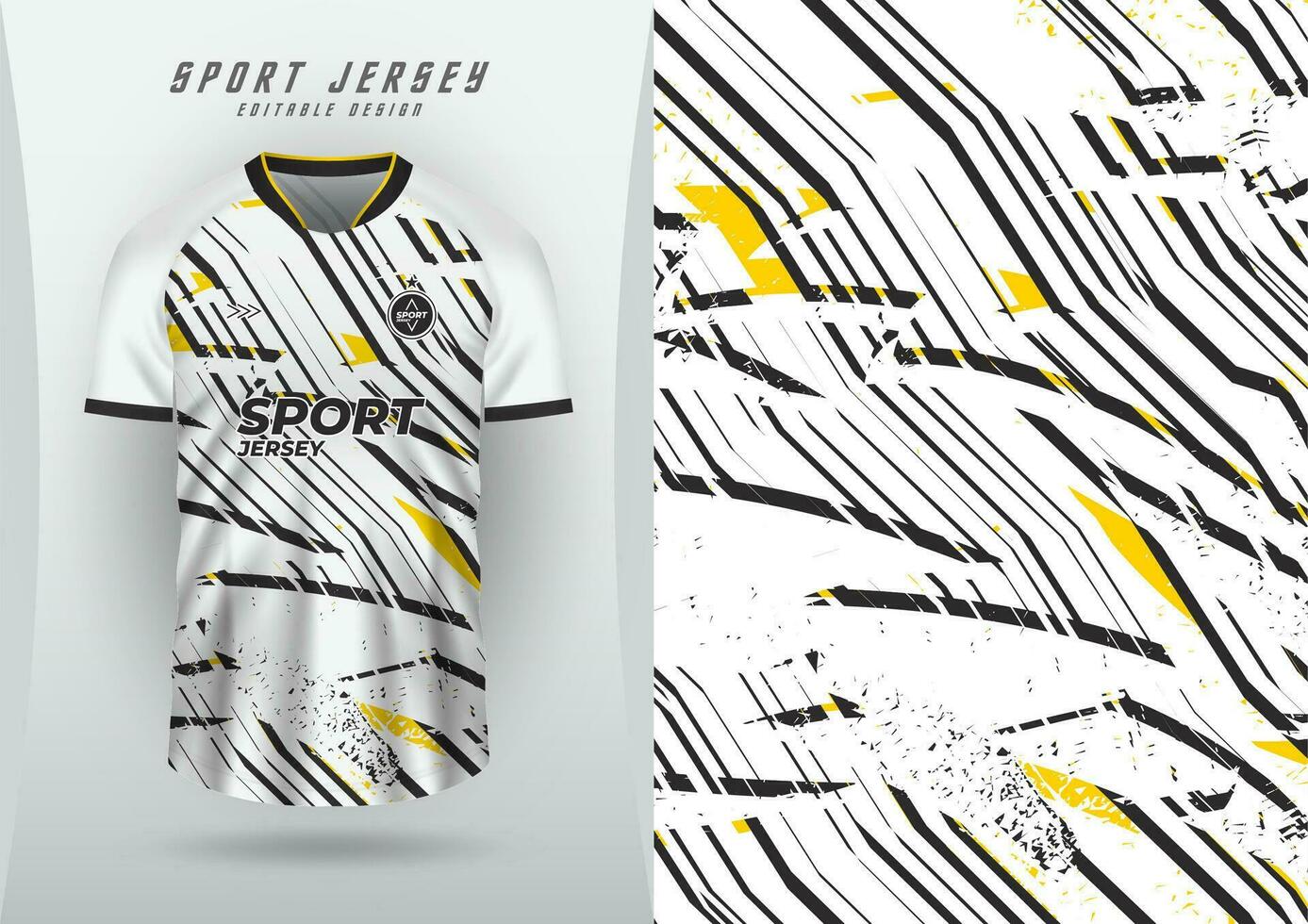 antecedentes para Deportes jersey, fútbol jersey, corriendo jersey, carreras jersey, patrón, punteado líneas, negro grano, blanco tonos vector