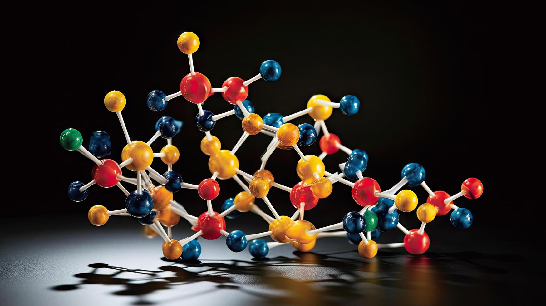 Human cell biology DNA molecular structure. . photo