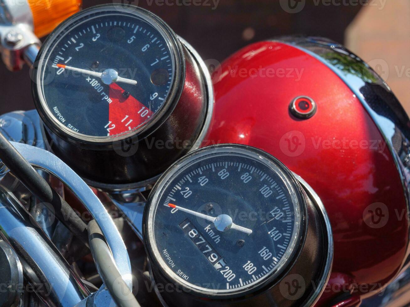 old motorbikes in germany photo