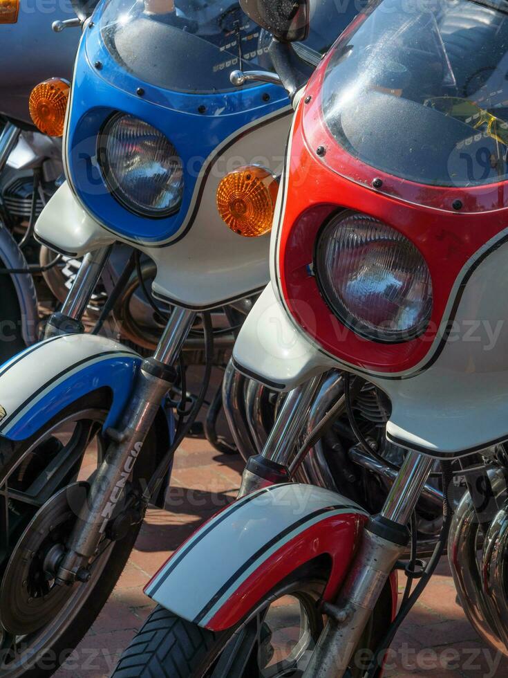 old motorbikes in germany photo