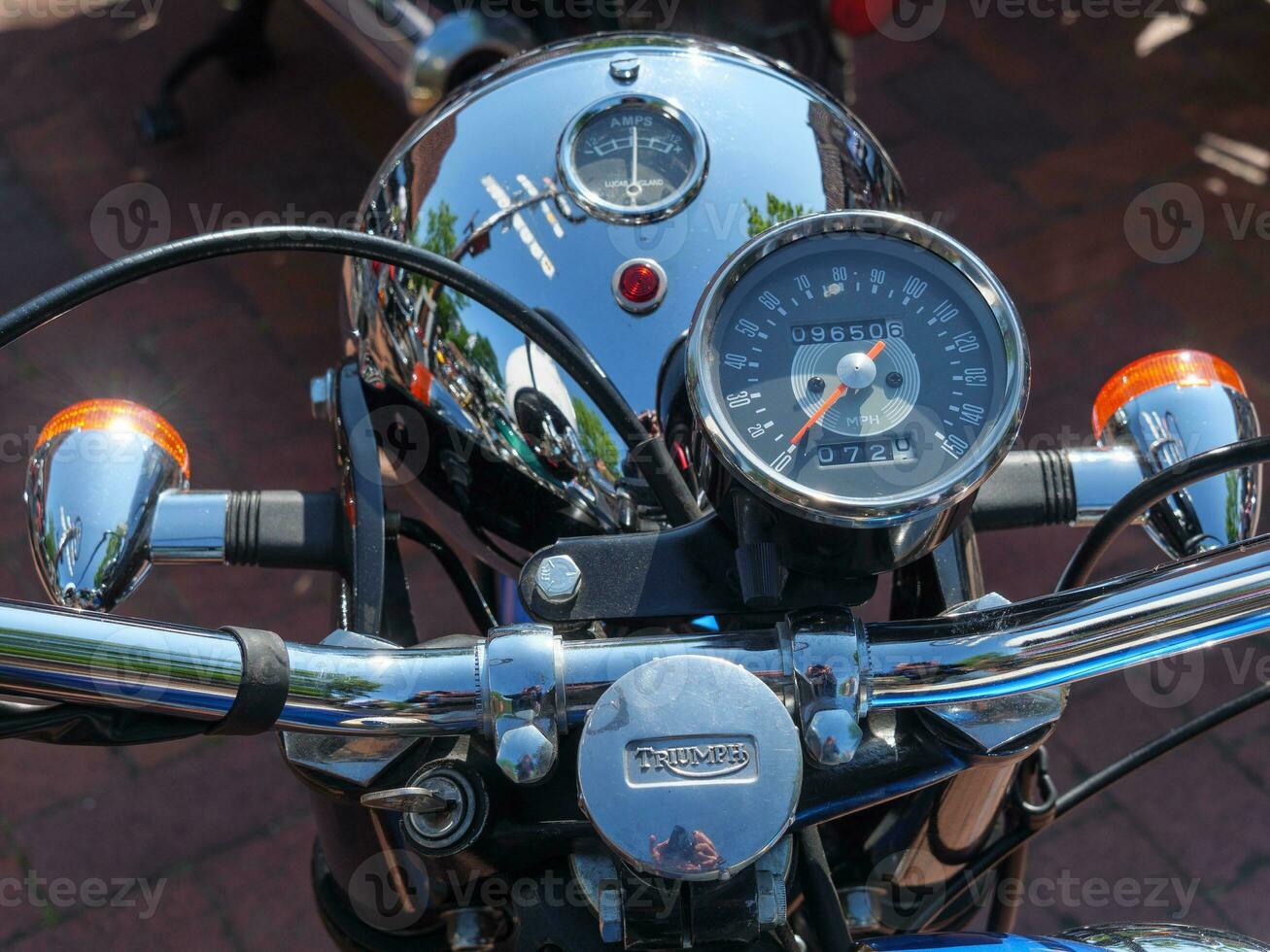 old motorbikes in germany photo