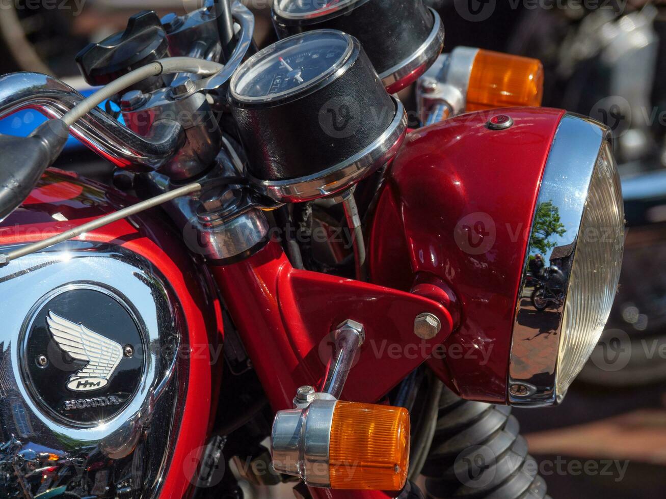 old motorbikes in germany photo