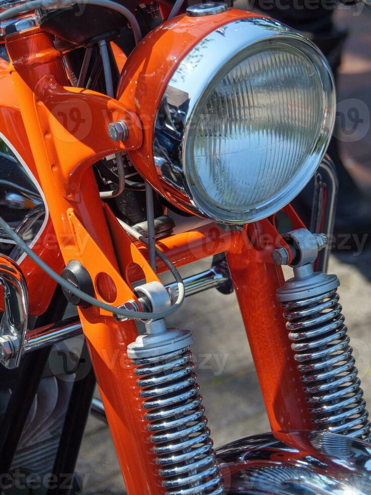 old motorbikes in germany photo