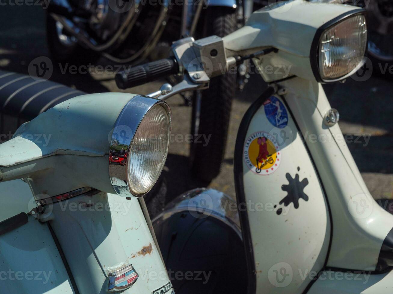 old motorbikes in germany photo