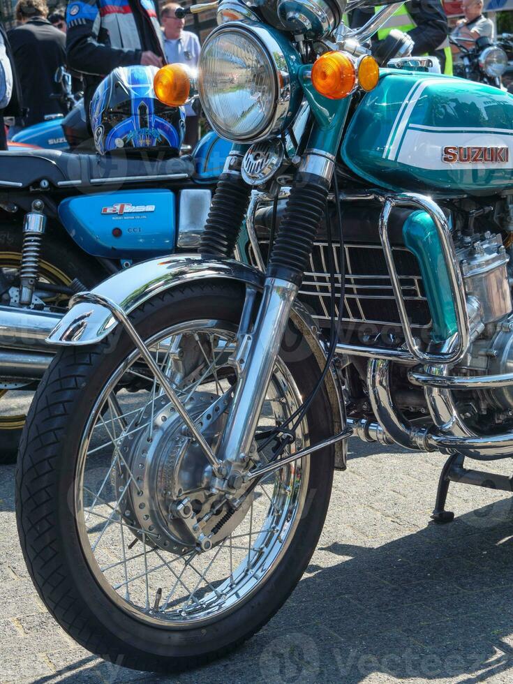 old motorbikes in germany photo