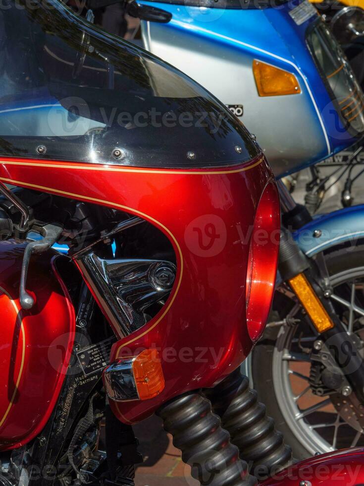 old motorbikes in germany photo