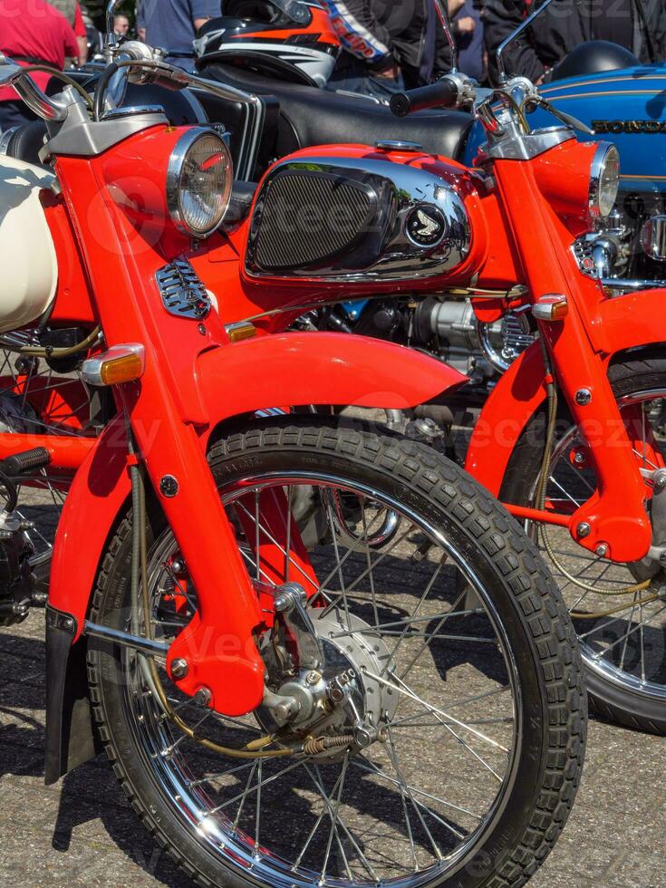 old motorbikes in germany photo