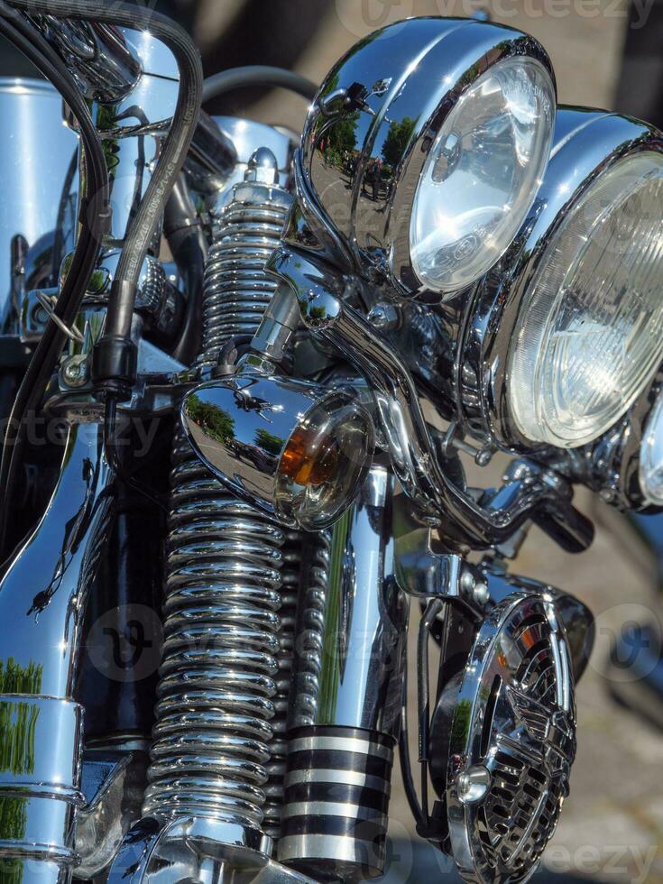 old motorbikes in germany photo