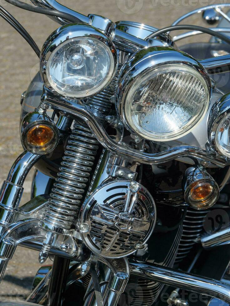 old motorbikes in germany photo