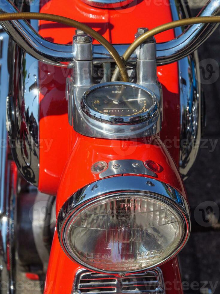 old motorbikes in germany photo