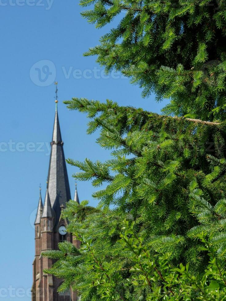 old church of Weseke photo