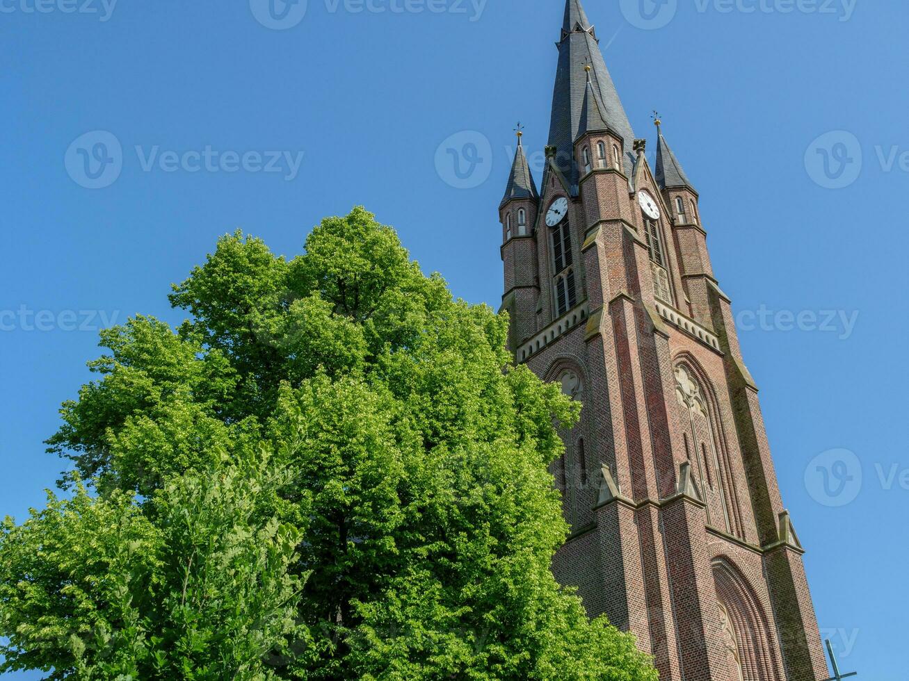 old church of Weseke photo