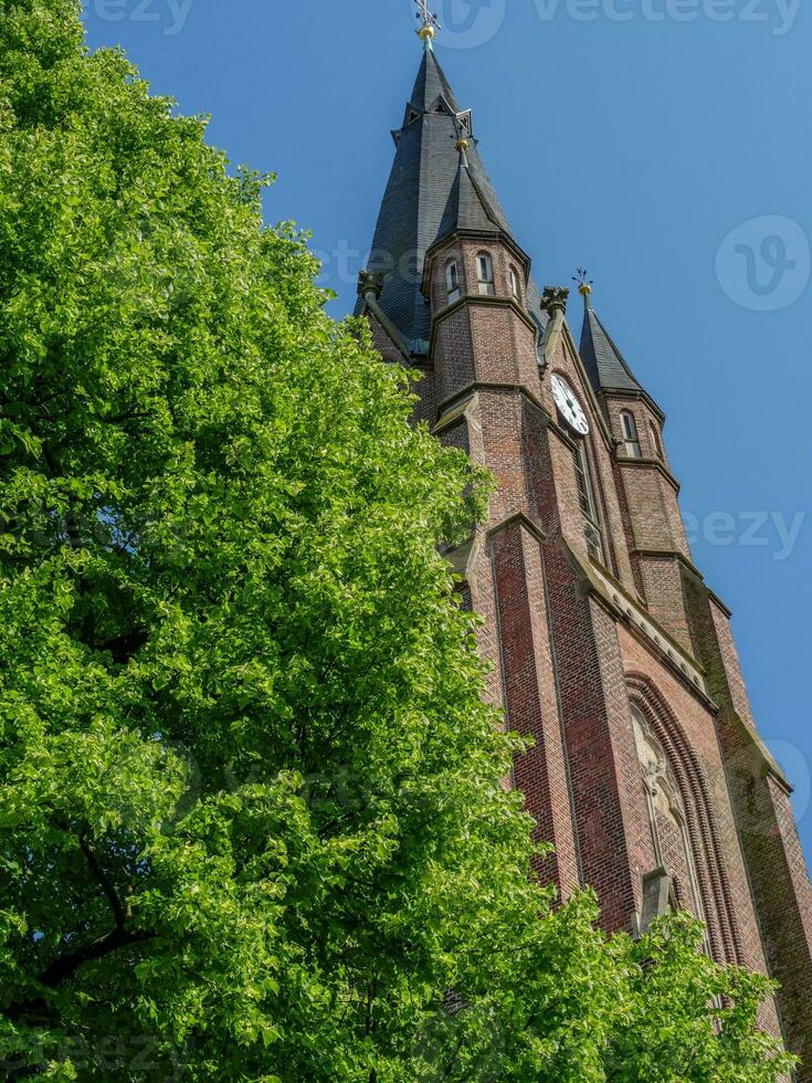 old church of Weseke photo