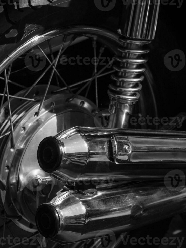 old motorbikes in germany photo