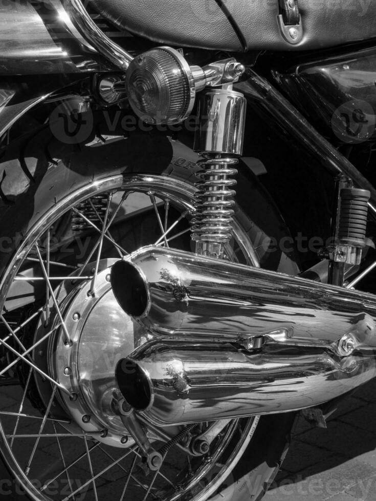 old motorbikes in germany photo