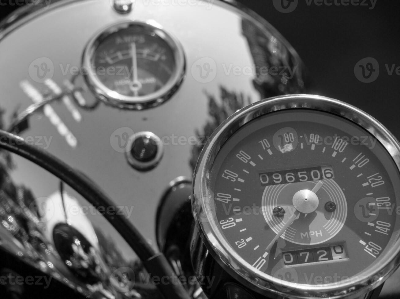 old motorbikes in germany photo