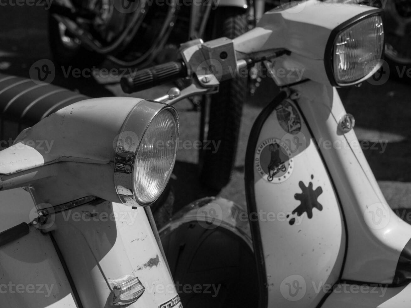 old motorbikes in germany photo