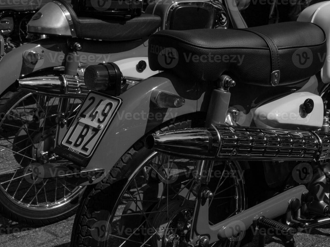 old motorbikes in germany photo