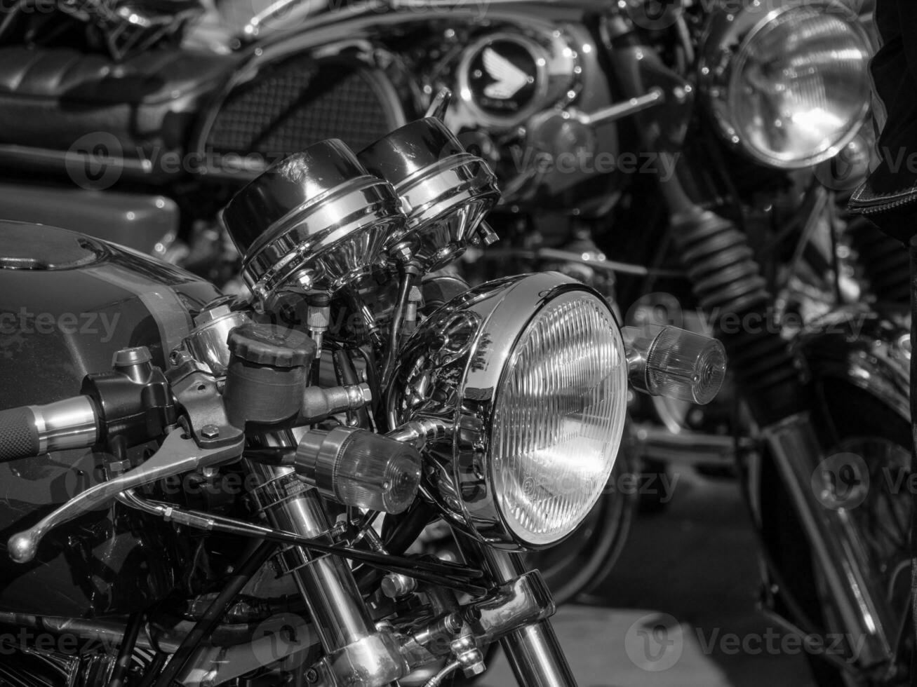 old motorbikes in germany photo