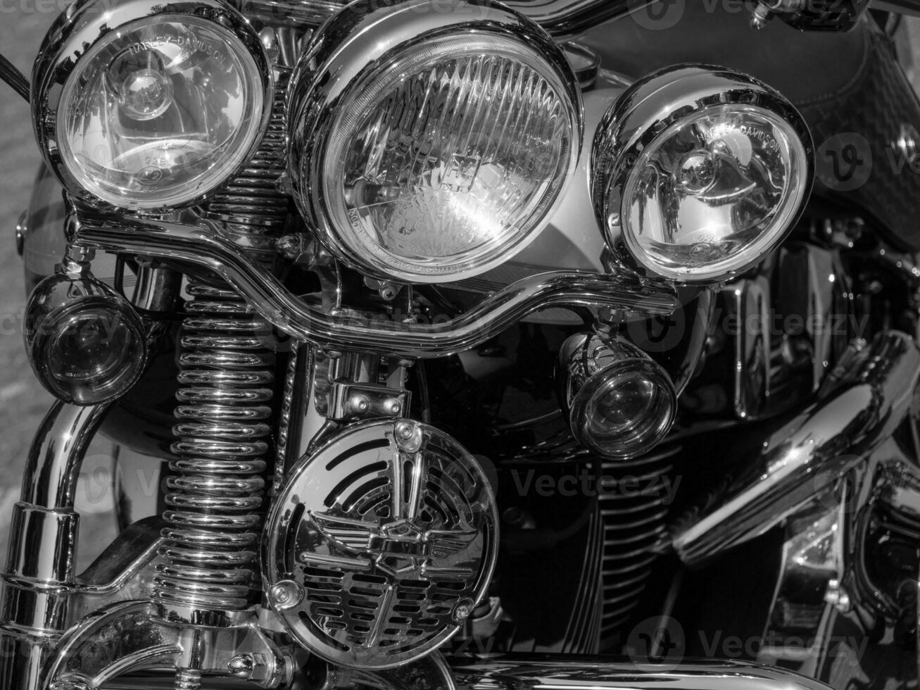 old motorbikes in germany photo