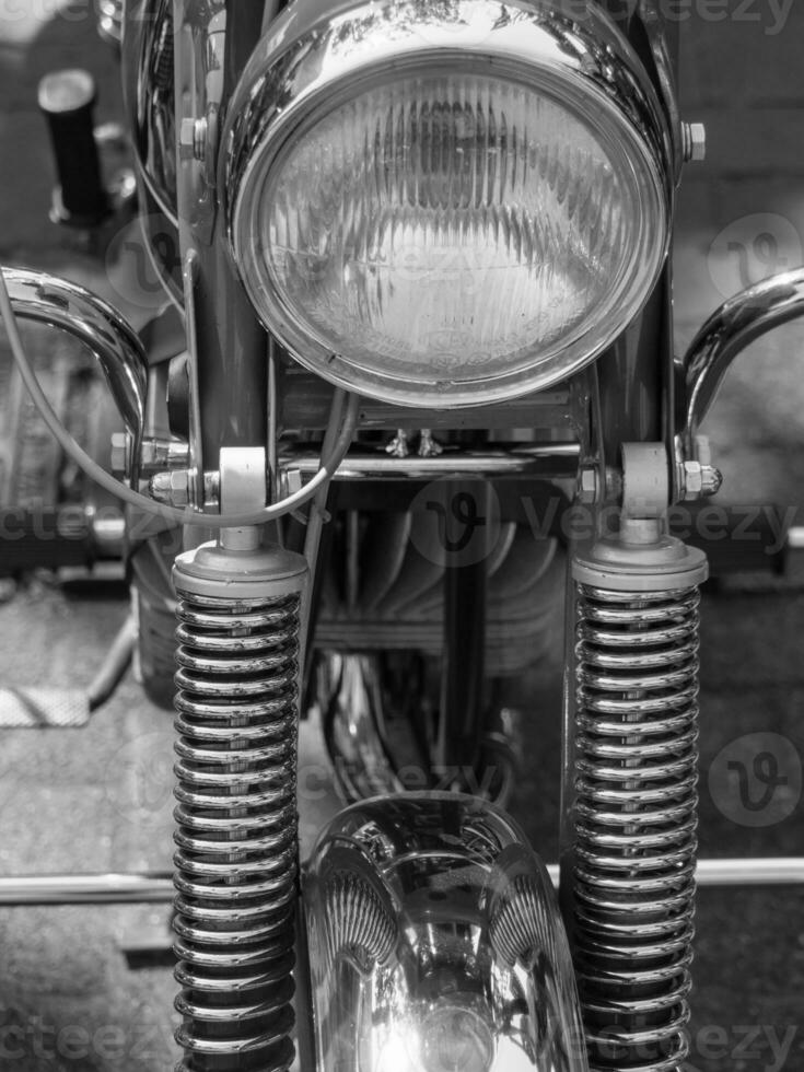 old motorbikes in germany photo