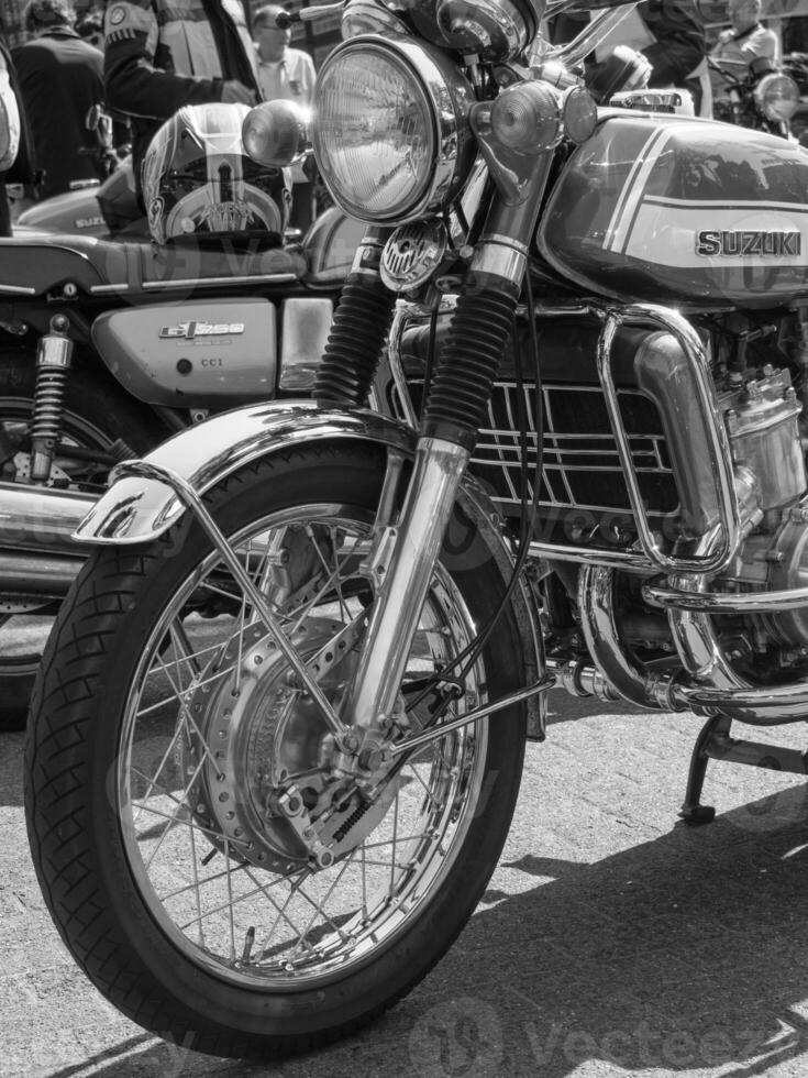 old motorbikes in germany photo