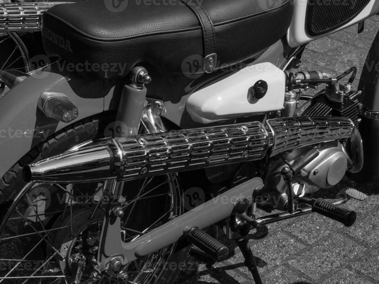 old motorbikes in germany photo