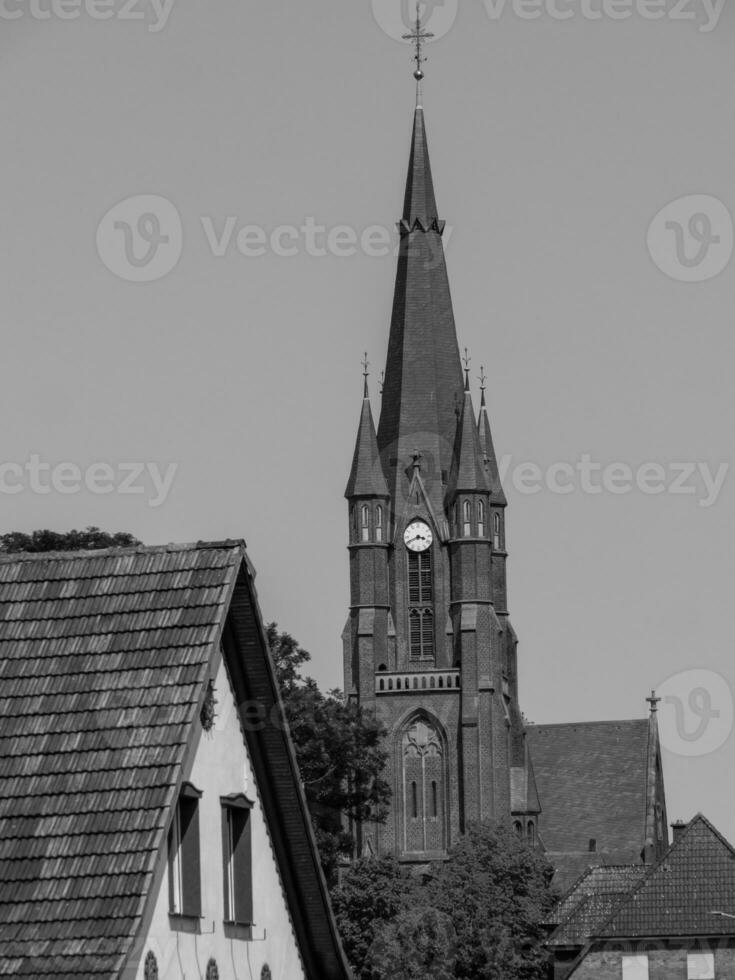 el alemán pueblo Weseke foto