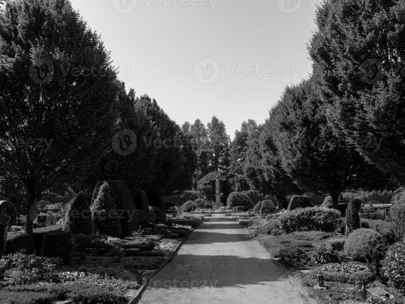 el alemán pueblo Weseke foto