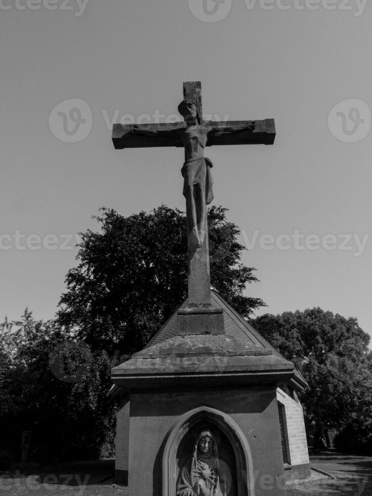 el alemán pueblo Weseke foto