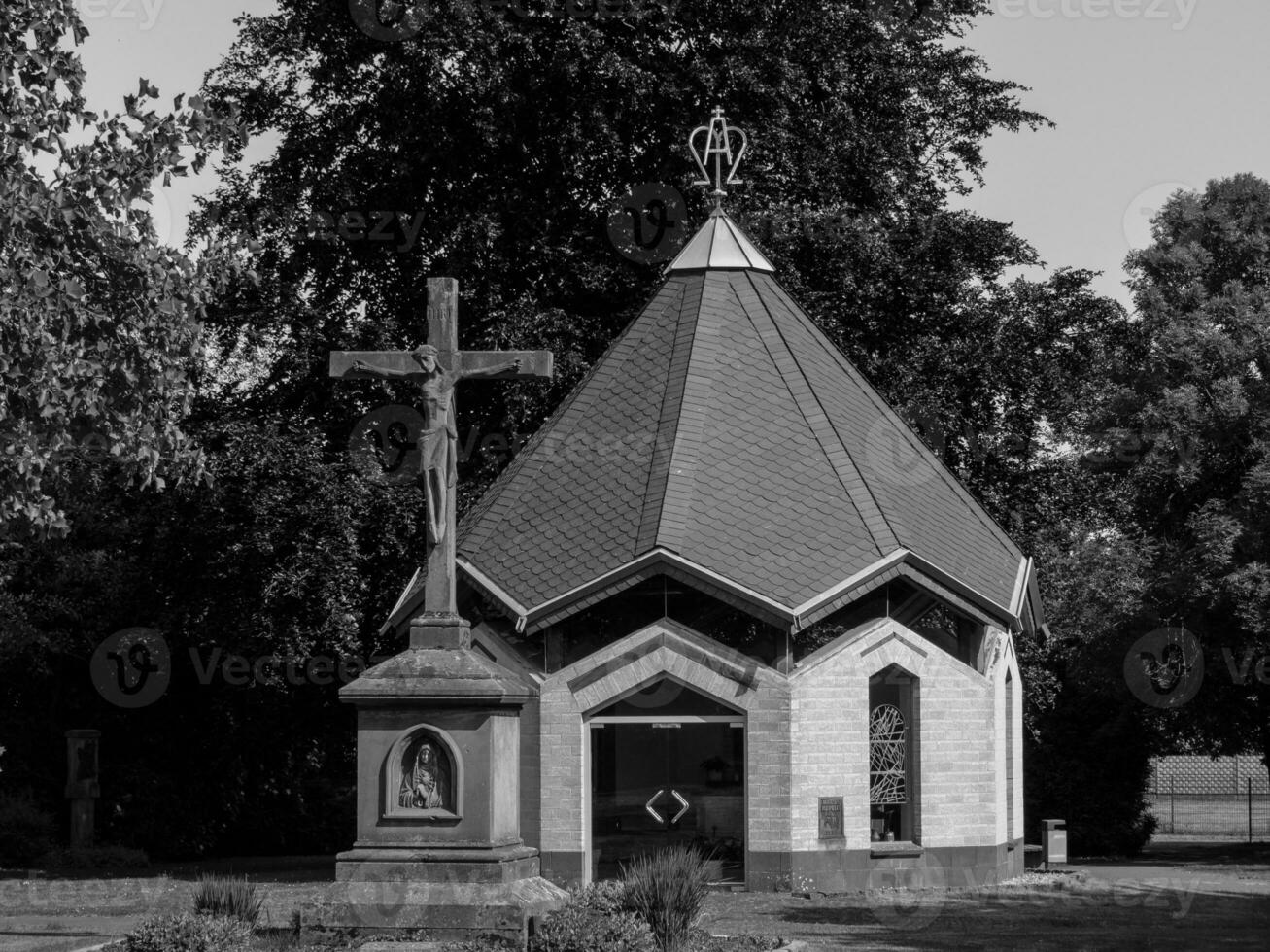 the german village Weseke photo