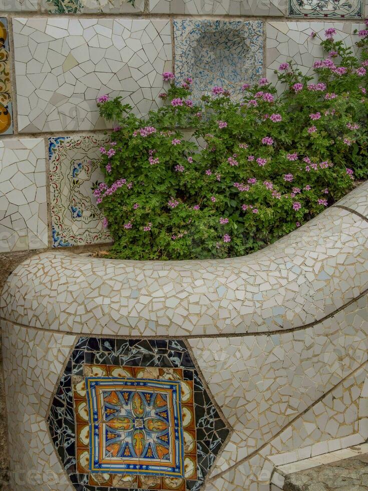the city of Barcelona photo