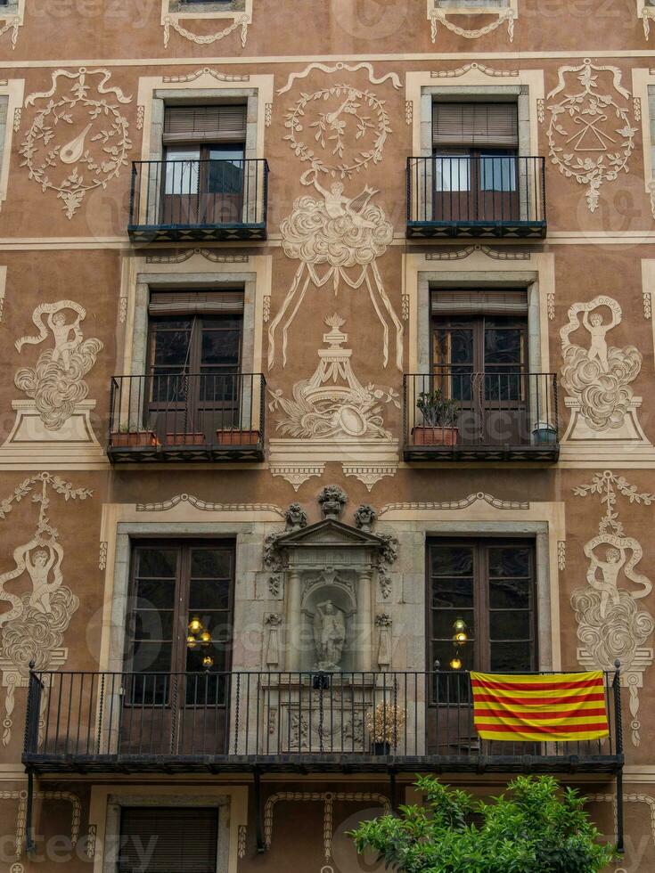 barcelona in spain photo