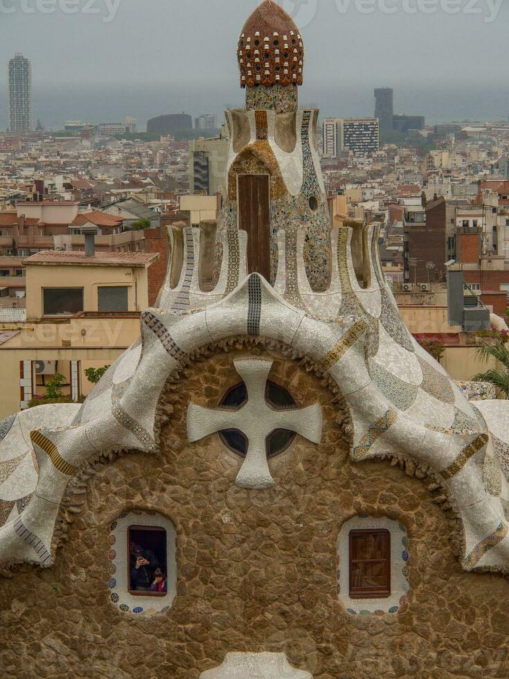 barcelona in spain photo