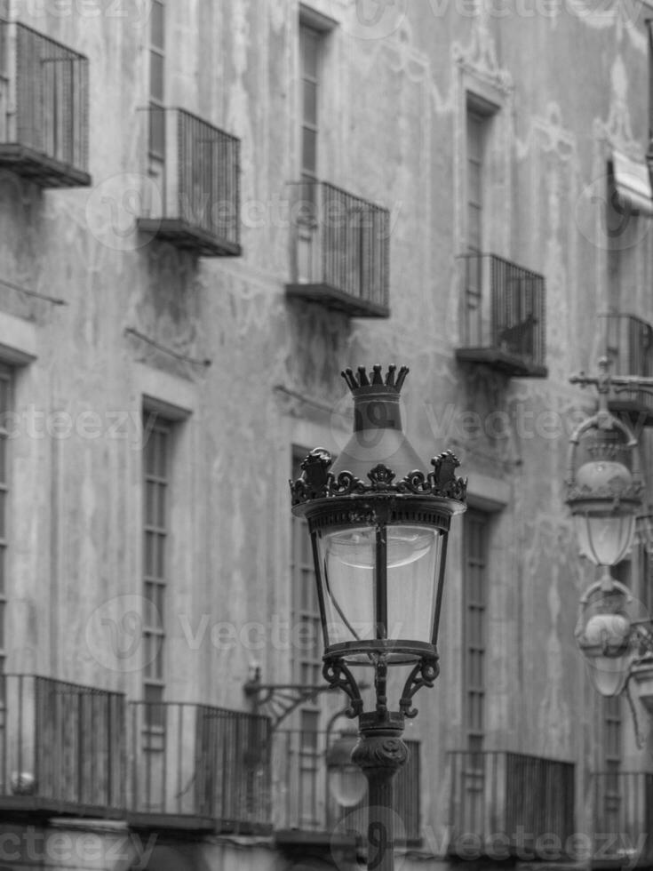 barcelona city in spain photo