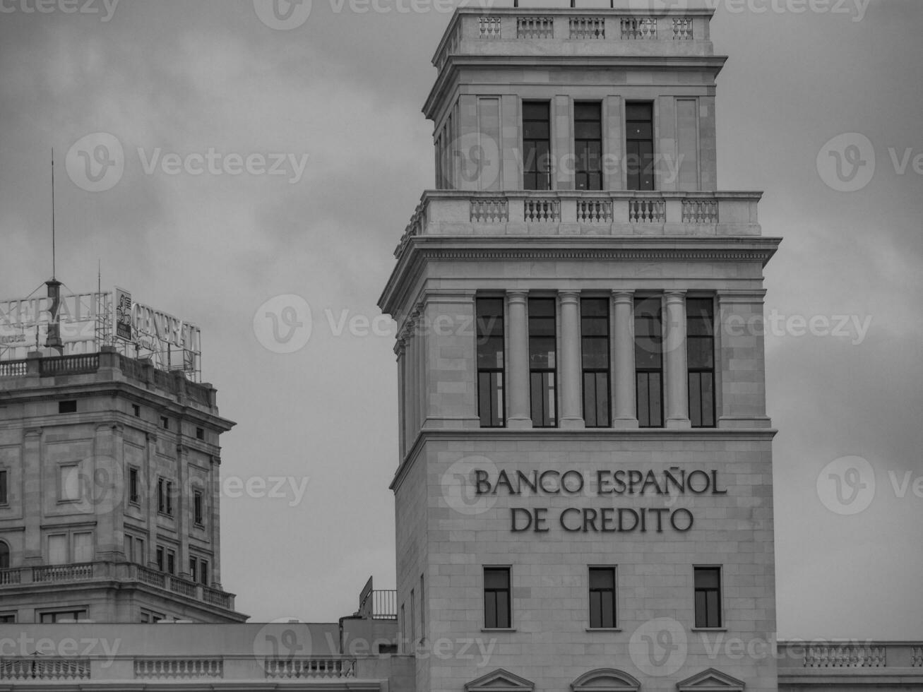 barcelona city in spain photo