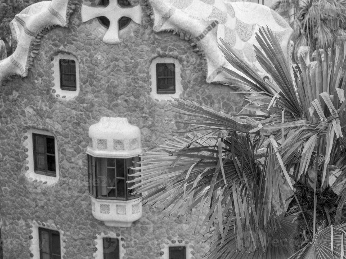 barcelona city in spain photo