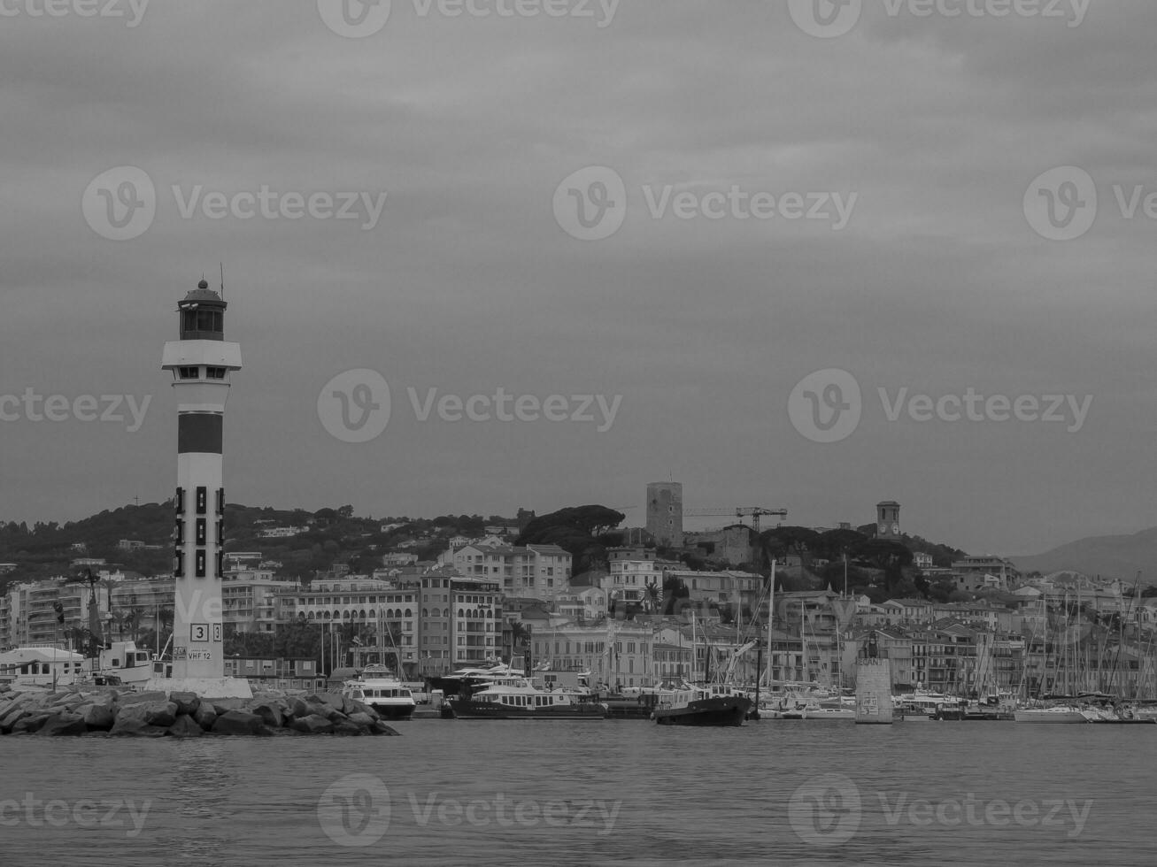 cannes city in france photo